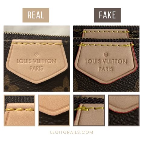 how to tell a fake louis vuitton bag online|authentic louis vuitton label.